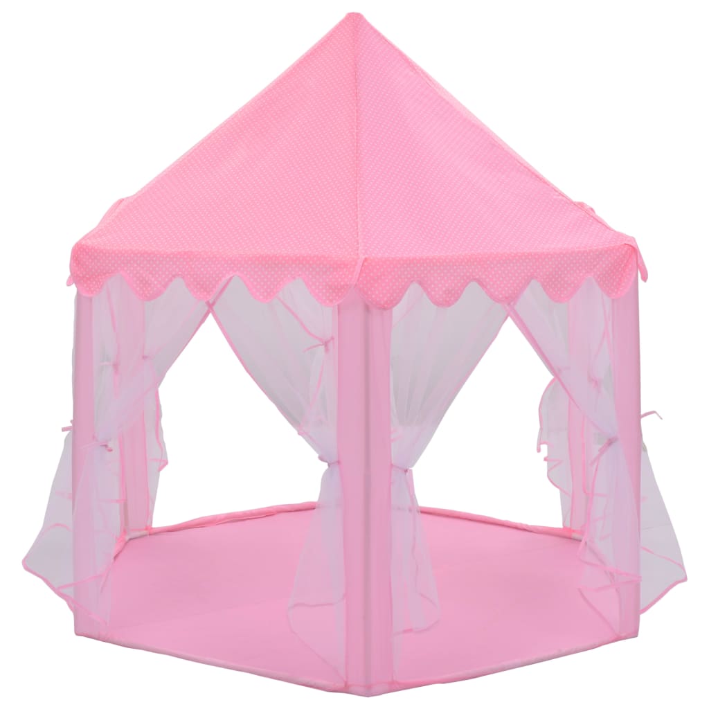 Prinzessin-Spielzelt mit 250 Bällen Rosa 133x140 cm - Premium Spielzelte & -tunnel - Just €104.23! Shop now at homesales4u