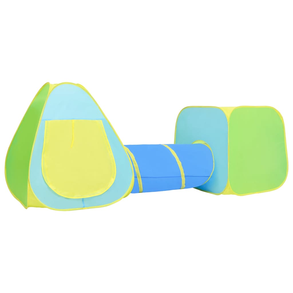 Kinderspielzelt mit 350 Bällen Mehrfarbig - Premium Spielzelte & -tunnel - Just €110.07! Shop now at homesales4u