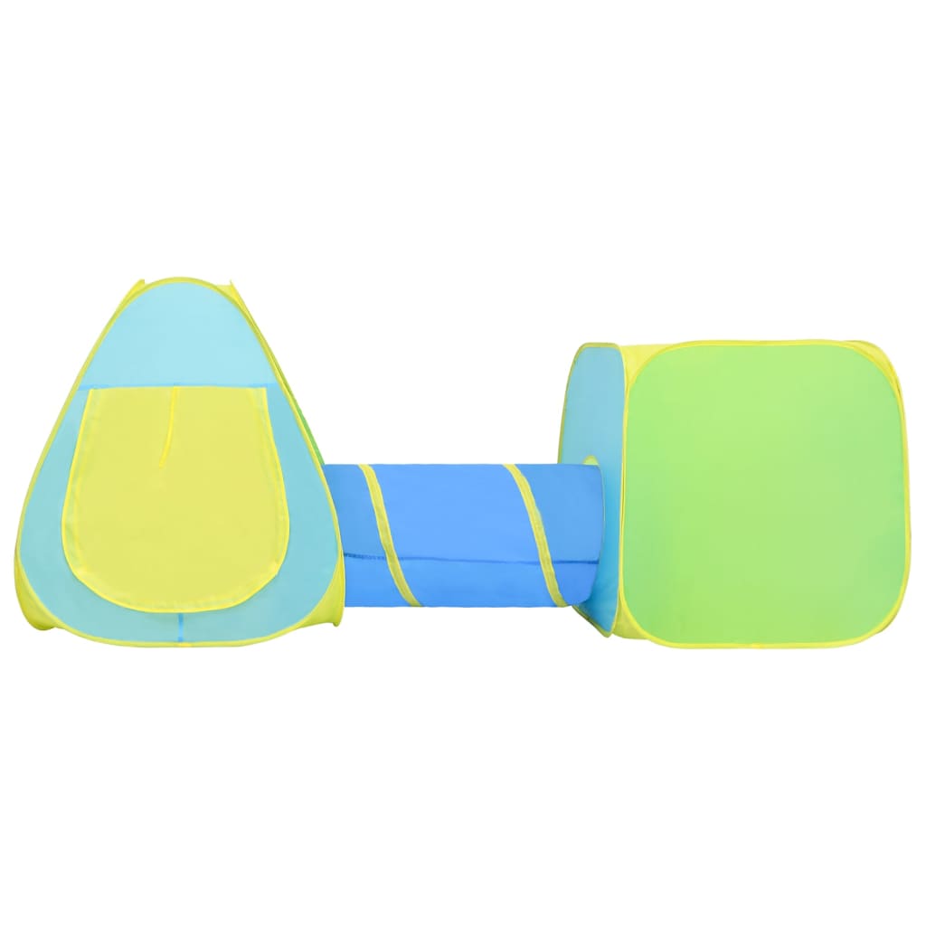 Kinderspielzelt mit 350 Bällen Mehrfarbig - Premium Spielzelte & -tunnel - Just €110.07! Shop now at homesales4u