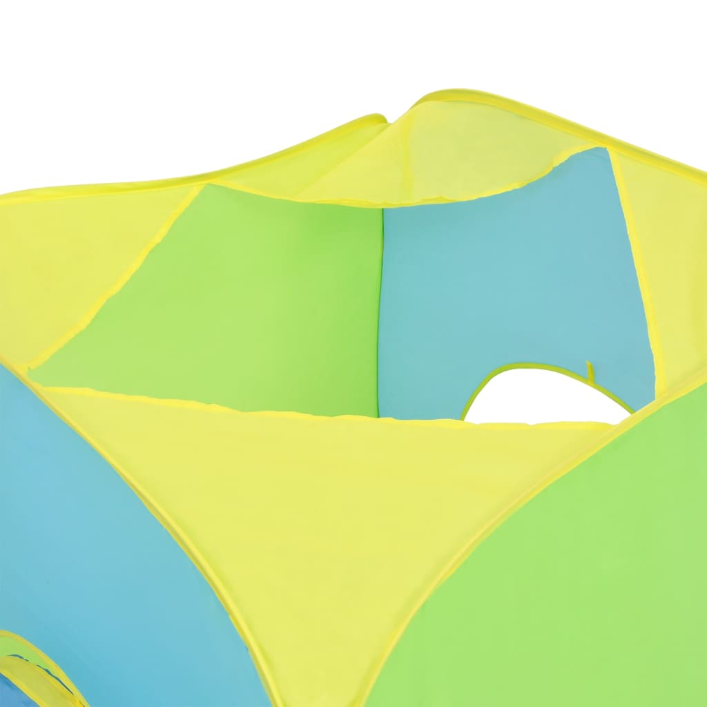 Kinderspielzelt mit 350 Bällen Mehrfarbig - Premium Spielzelte & -tunnel - Just €110.07! Shop now at homesales4u