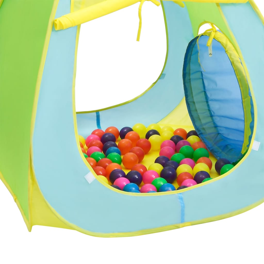 Kinderspielzelt mit 350 Bällen Mehrfarbig - Premium Spielzelte & -tunnel - Just €110.07! Shop now at homesales4u