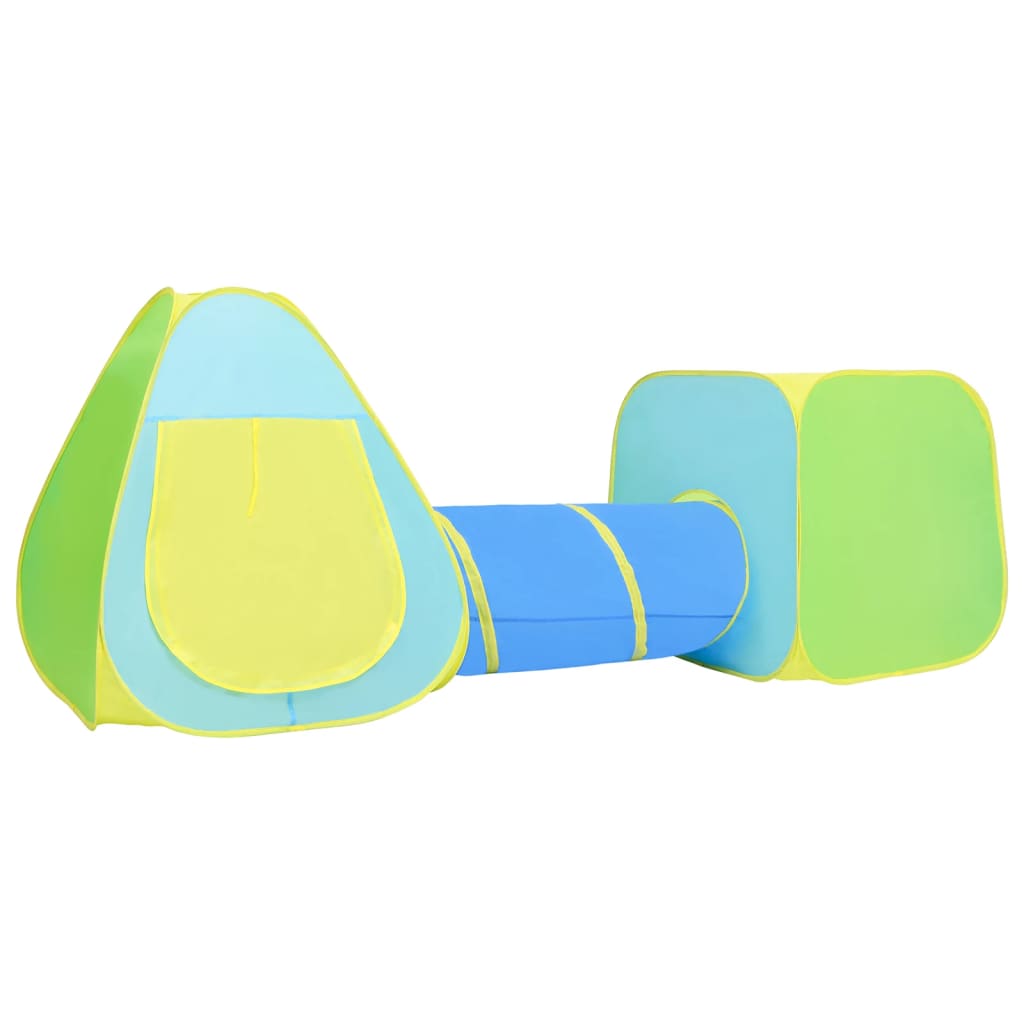 Kinderspielzelt mit 350 Bällen Mehrfarbig - Premium Spielzelte & -tunnel - Just €107.89! Shop now at homesales4u