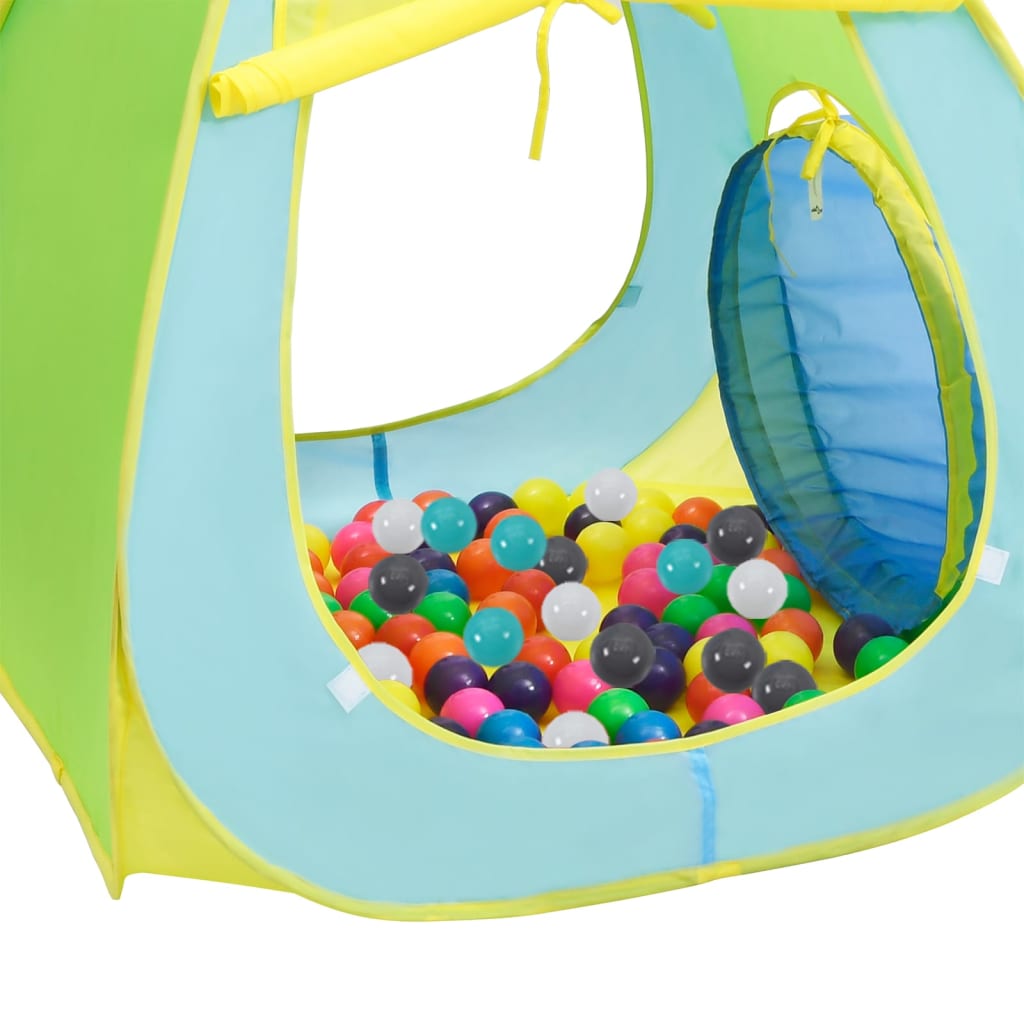 Kinderspielzelt mit 350 Bällen Mehrfarbig - Premium Spielzelte & -tunnel - Just €107.89! Shop now at homesales4u