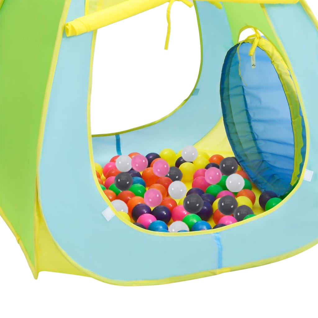 Kinderspielzelt mit 350 Bällen Mehrfarbig - Premium Spielzelte & -tunnel - Just €112.09! Shop now at homesales4u