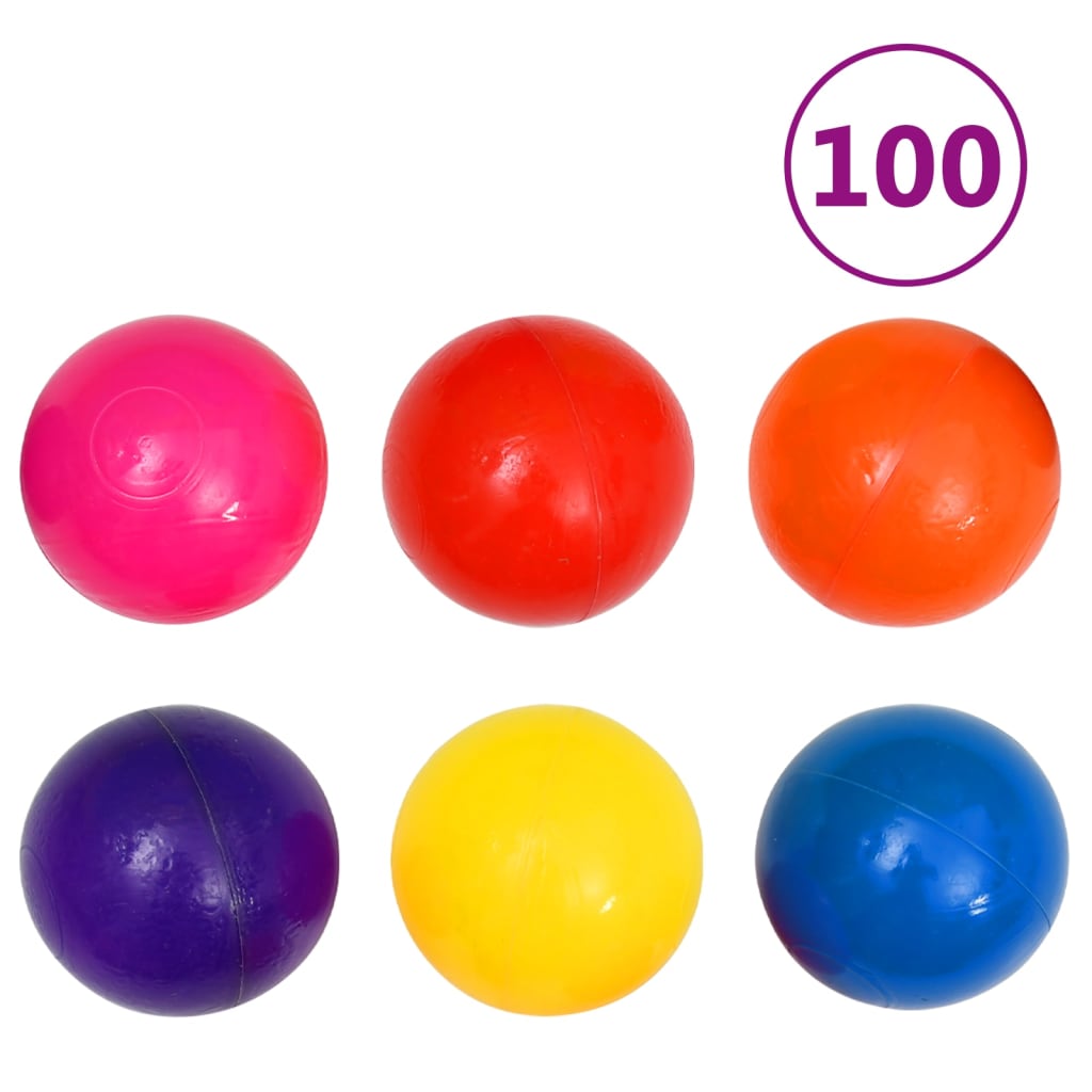 Kinderspielzelt mit 350 Bällen Mehrfarbig - Premium Spielzelte & -tunnel - Just €112.09! Shop now at homesales4u