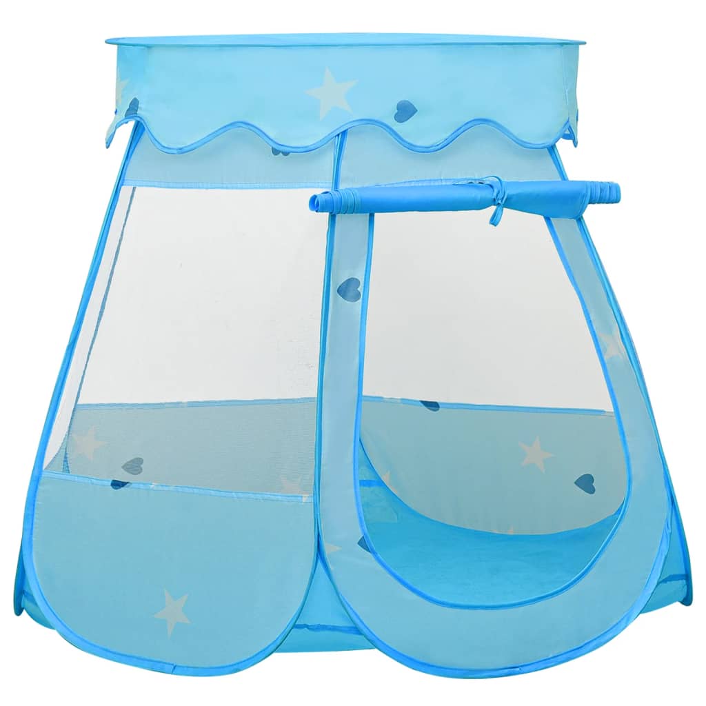 Kinder-Spielzelt mit 250 Bällen Blau 102x102x82 cm - Premium Spielzelte & -tunnel - Just €65.57! Shop now at homesales4u