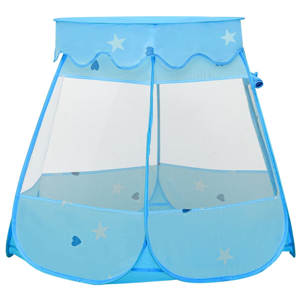 Kinder-Spielzelt mit 250 Bällen Blau 102x102x82 cm - Premium Spielzelte & -tunnel - Just €65.57! Shop now at homesales4u