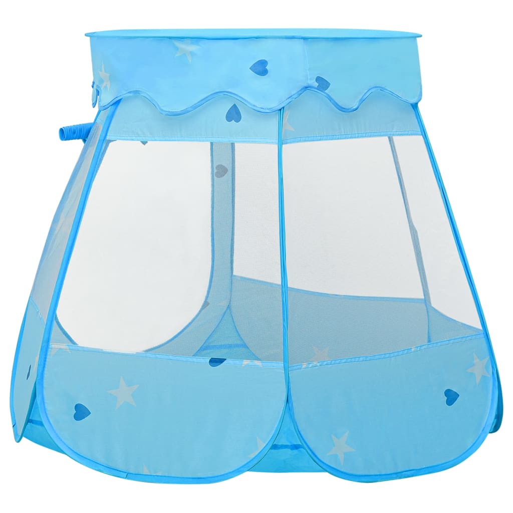 Kinder-Spielzelt mit 250 Bällen Blau 102x102x82 cm - Premium Spielzelte & -tunnel - Just €65.57! Shop now at homesales4u