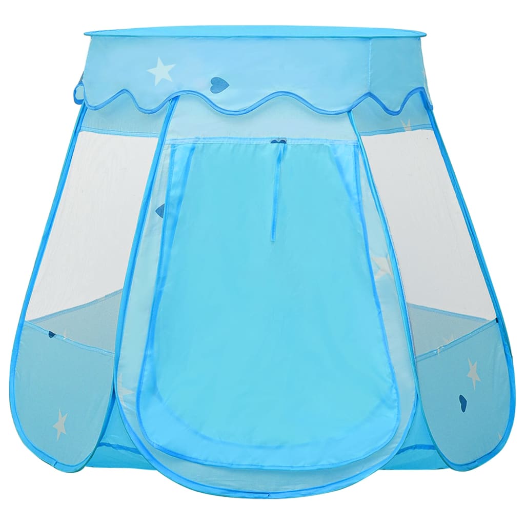Kinder-Spielzelt mit 250 Bällen Blau 102x102x82 cm - Premium Spielzelte & -tunnel - Just €65.57! Shop now at homesales4u