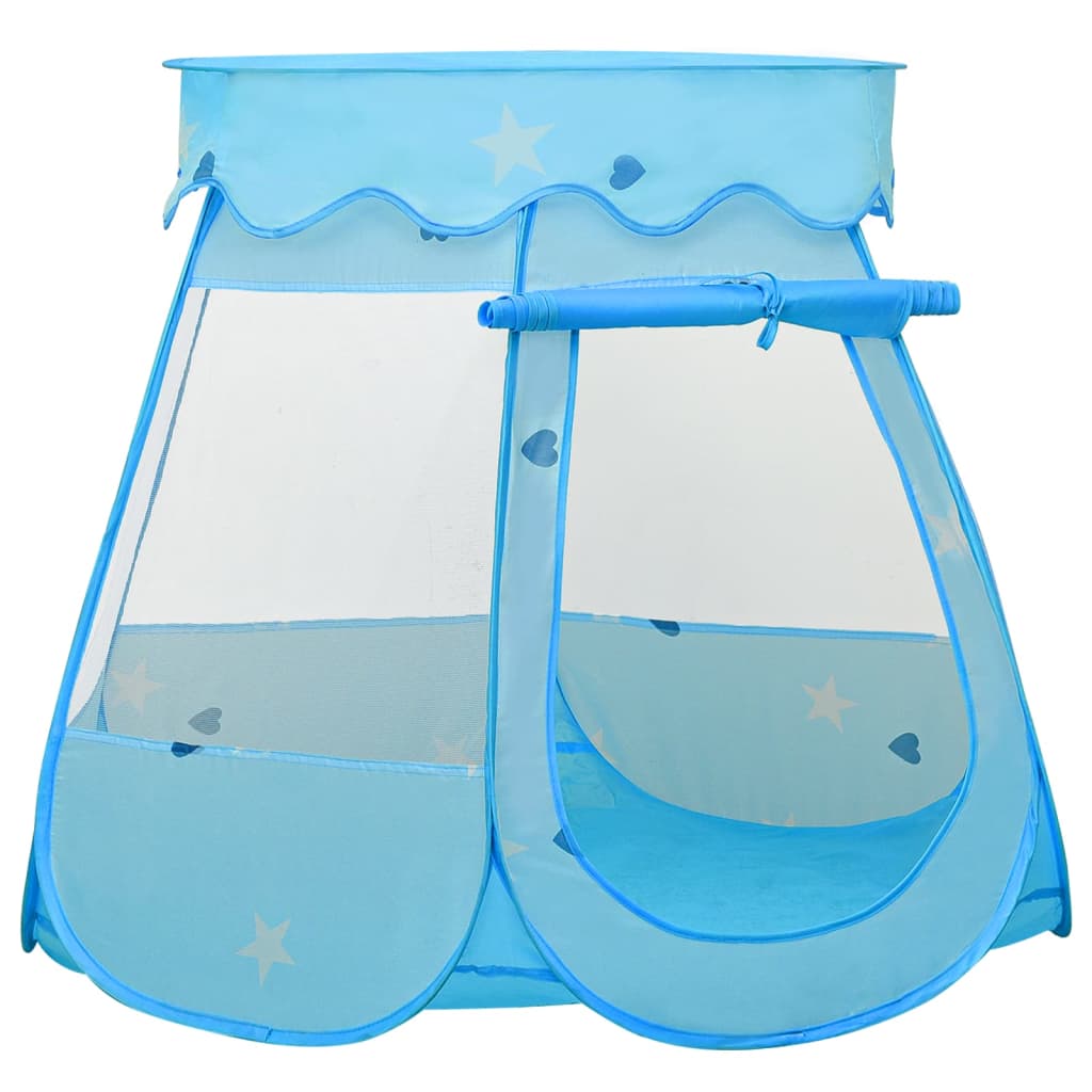 Kinder-Spielzelt mit 250 Bällen Blau 102x102x82 cm - Premium Spielzelte & -tunnel - Just €63.49! Shop now at homesales4u