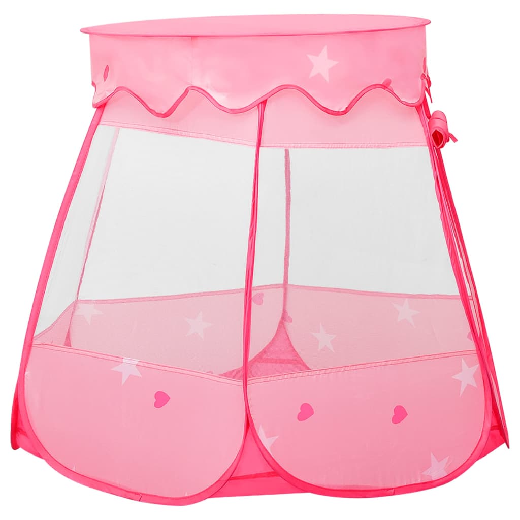 Kinder-Spielzelt mit 250 Bällen Rosa 102x102x82 cm - Premium Spielzelte & -tunnel - Just €72.90! Shop now at homesales4u