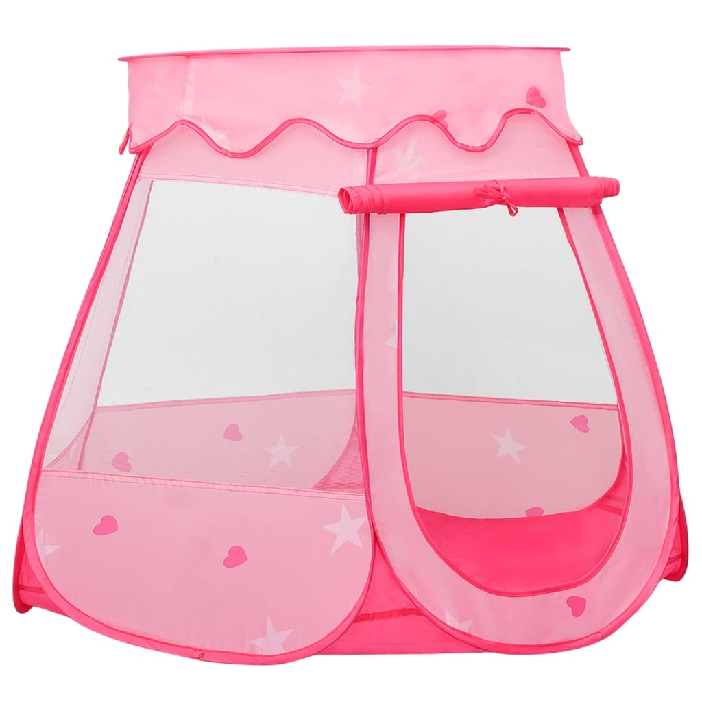 Kinder-Spielzelt mit 250 Bällen Rosa 102x102x82 cm - Premium Spielzelte & -tunnel - Just €70.38! Shop now at homesales4u