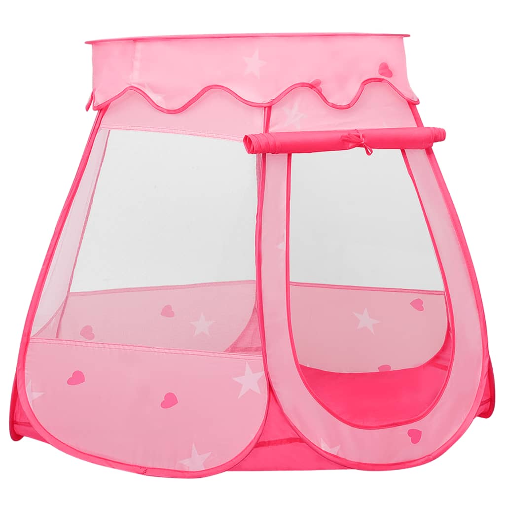 Kinder-Spielzelt mit 250 Bällen Rosa 102x102x82 cm - Premium Spielzelte & -tunnel - Just €74.15! Shop now at homesales4u