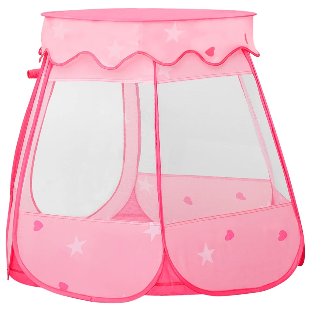Kinder-Spielzelt mit 250 Bällen Rosa 102x102x82 cm - Premium Spielzelte & -tunnel - Just €74.15! Shop now at homesales4u