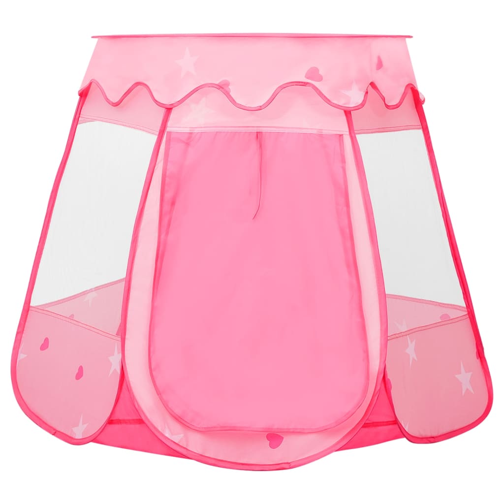 Kinder-Spielzelt mit 250 Bällen Rosa 102x102x82 cm - Premium Spielzelte & -tunnel - Just €74.15! Shop now at homesales4u
