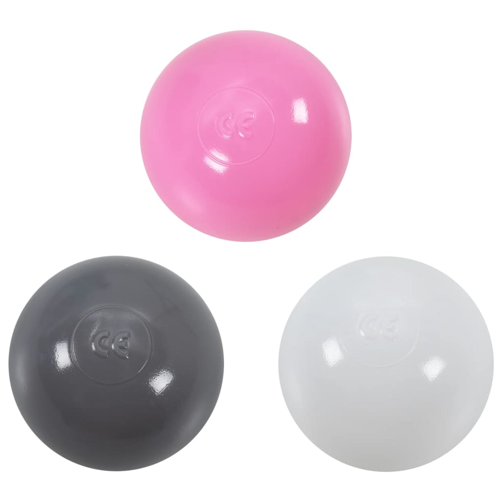 Kinder-Spielzelt mit 250 Bällen Rosa 102x102x82 cm - Premium Spielzelte & -tunnel - Just €74.15! Shop now at homesales4u