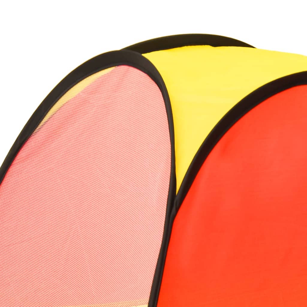 Spielzelt mit 250 Bällen Mehrfarbig 255x80x100 cm - Premium Spielzelte & -tunnel - Just €77.87! Shop now at homesales4u