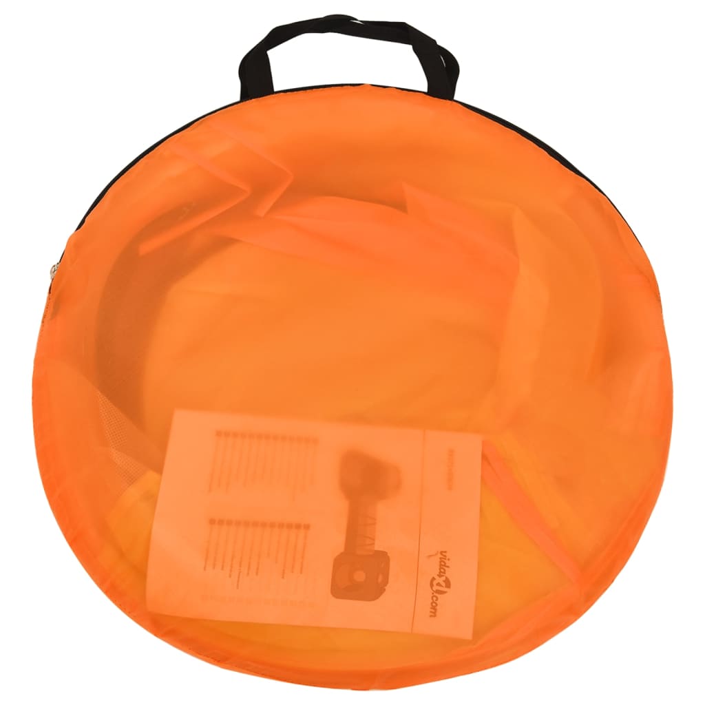 Spielzelt mit 250 Bällen Mehrfarbig 338x123x111 cm - Premium Spielzelte & -tunnel - Just €97.81! Shop now at homesales4u