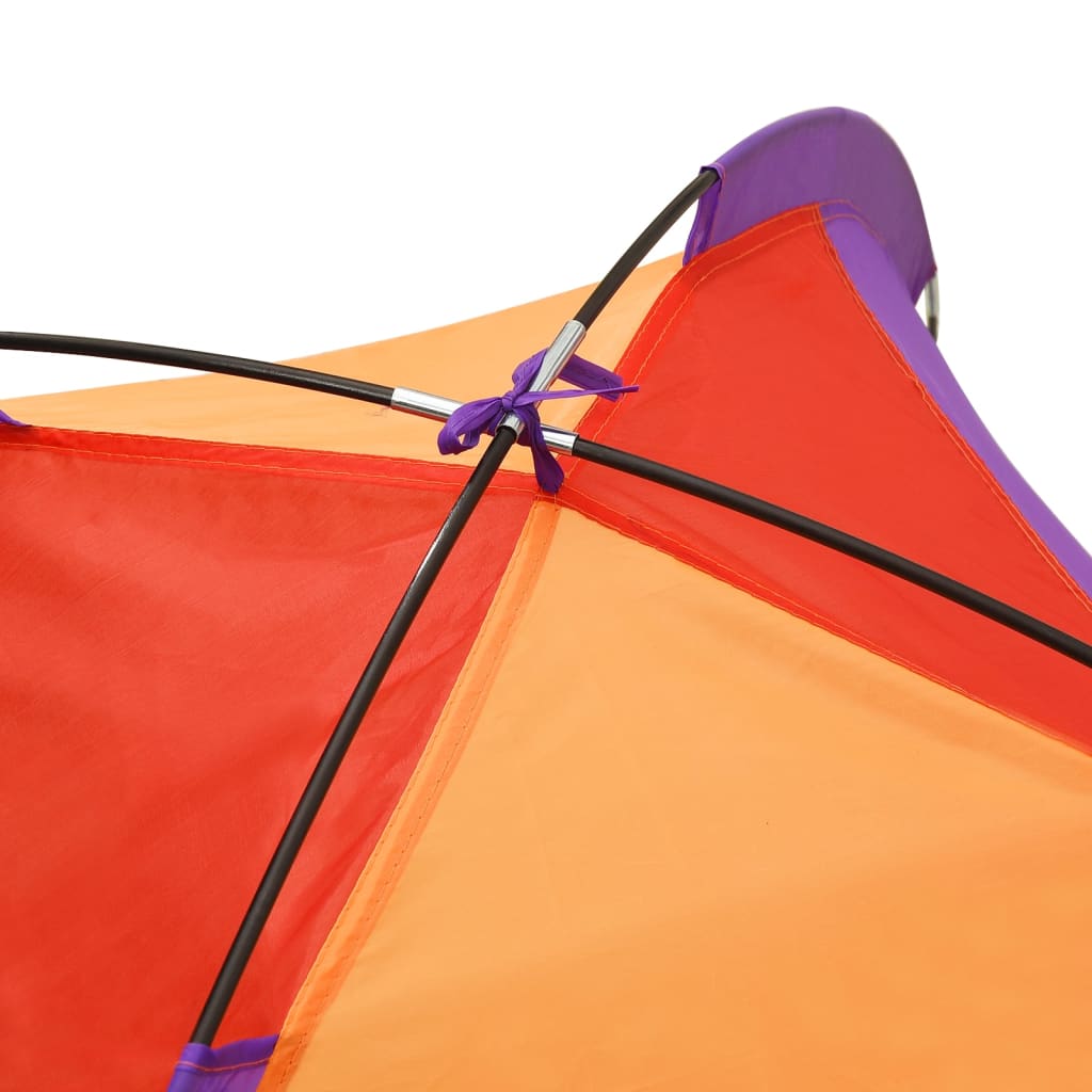 Spielzelt mit 250 Bällen Mehrfarbig 338x123x111 cm - Premium Spielzelte & -tunnel - Just €97.81! Shop now at homesales4u