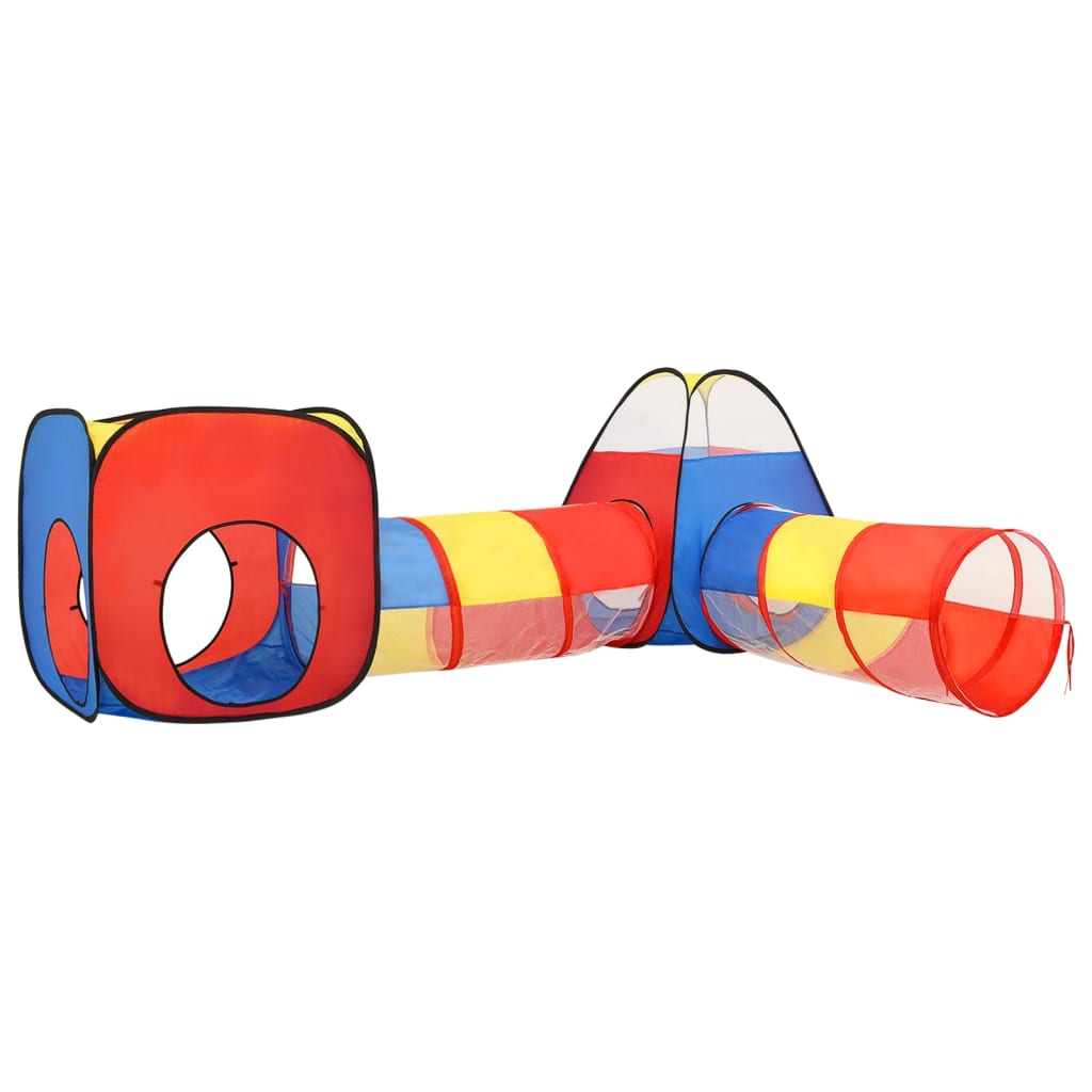 Spielzelt mit 250 Bällen Mehrfarbig 190x264x90 cm - Premium Spielzelte & -tunnel - Just €105.16! Shop now at homesales4u