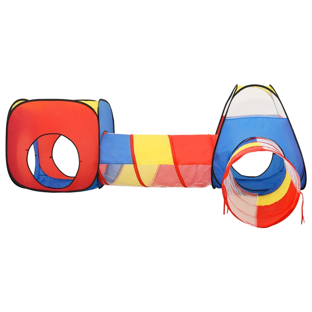 Spielzelt mit 250 Bällen Mehrfarbig 190x264x90 cm - Premium Spielzelte & -tunnel - Just €105.16! Shop now at homesales4u