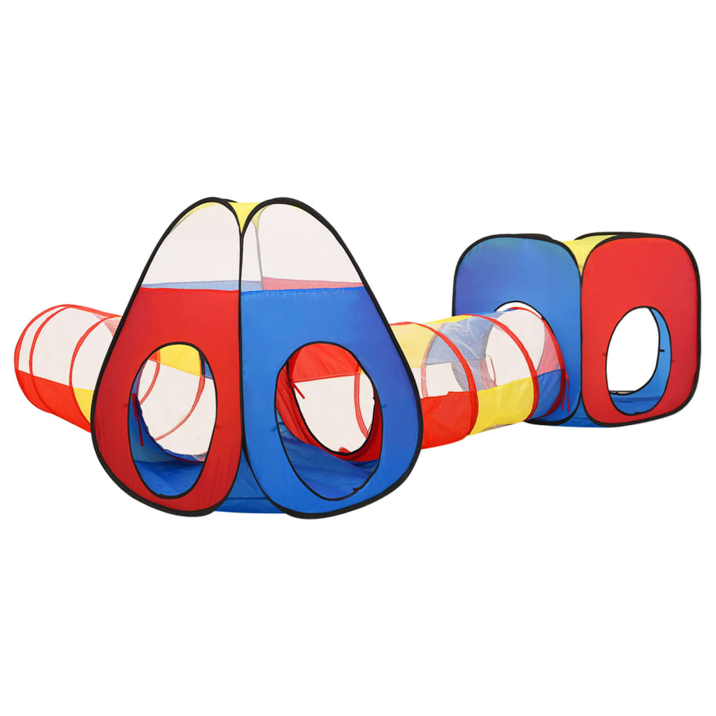 Spielzelt mit 250 Bällen Mehrfarbig 190x264x90 cm - Premium Spielzelte & -tunnel - Just €105.16! Shop now at homesales4u