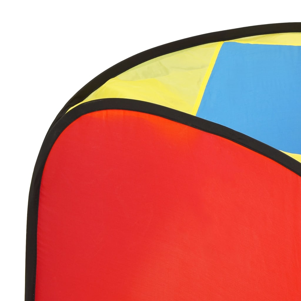 Spielzelt mit 250 Bällen Mehrfarbig 190x264x90 cm - Premium Spielzelte & -tunnel - Just €103.12! Shop now at homesales4u