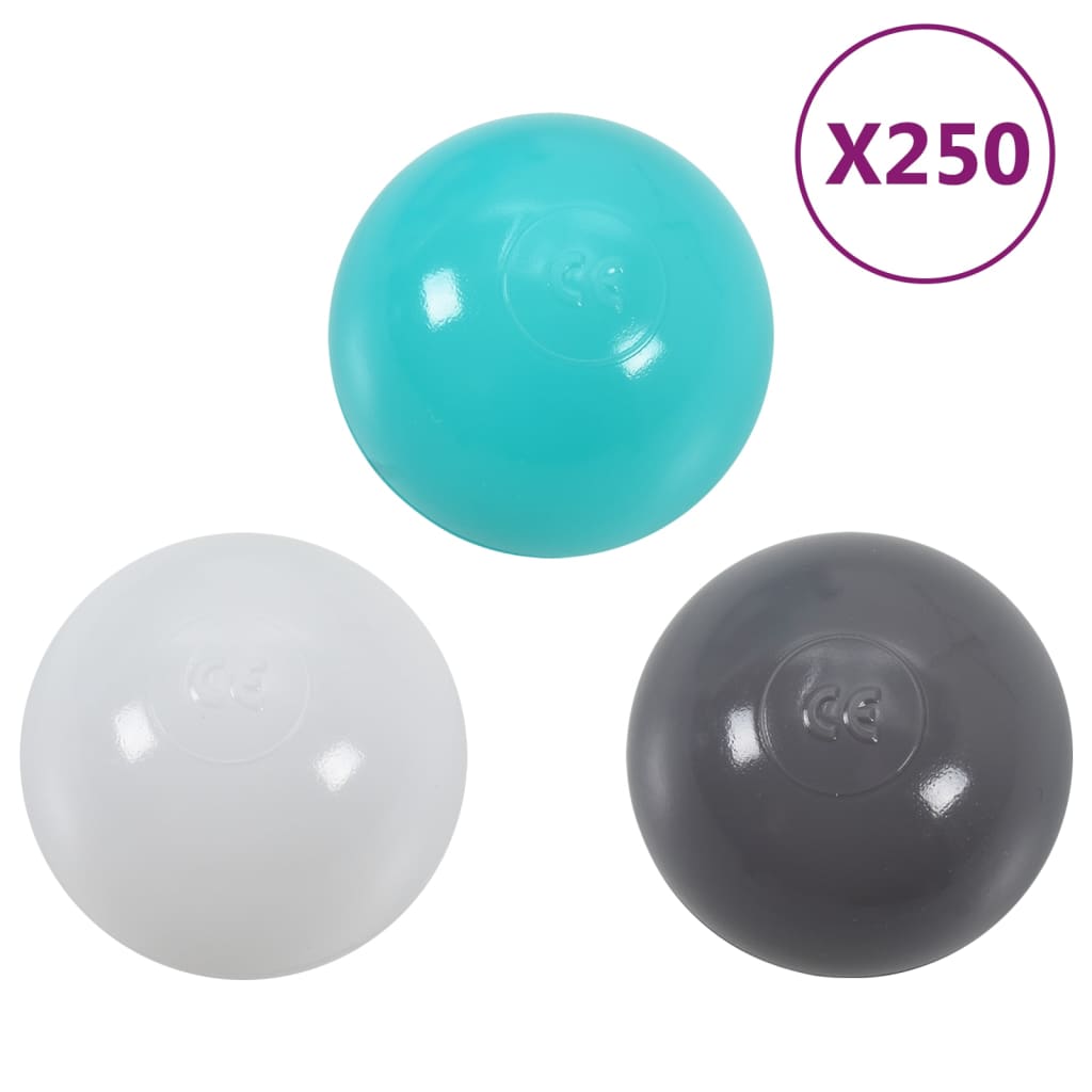 Spielzelt mit 250 Bällen Mehrfarbig 190x264x90 cm - Premium Spielzelte & -tunnel - Just €103.12! Shop now at homesales4u