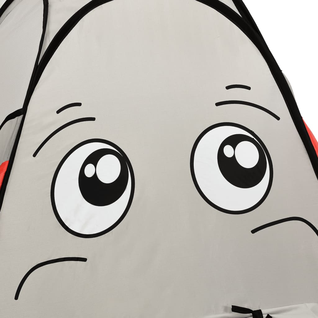 Spielzelt in Elefanten-Form mit 250 Bällen Grau 174x86x101 cm - Premium Spielzelte & -tunnel - Just €90.07! Shop now at homesales4u