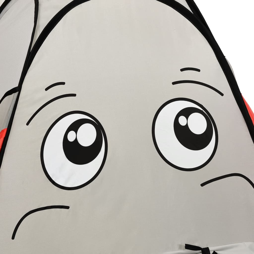 Spielzelt in Elefanten-Form mit 250 Bällen Grau 174x86x101 cm - Premium Spielzelte & -tunnel - Just €91.53! Shop now at homesales4u