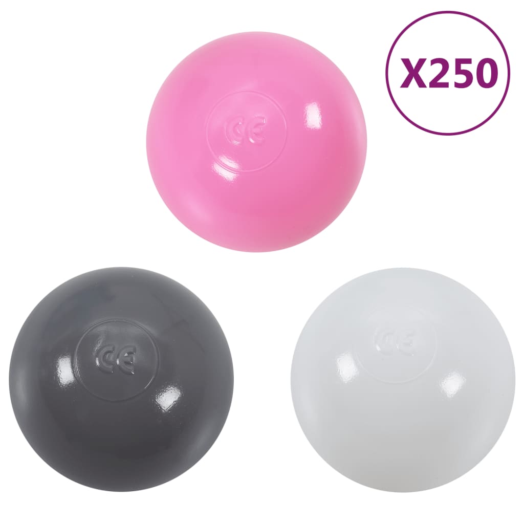 Spielzelt in Elefanten-Form mit 250 Bällen Grau 174x86x101 cm - Premium Spielzelte & -tunnel - Just €91.53! Shop now at homesales4u