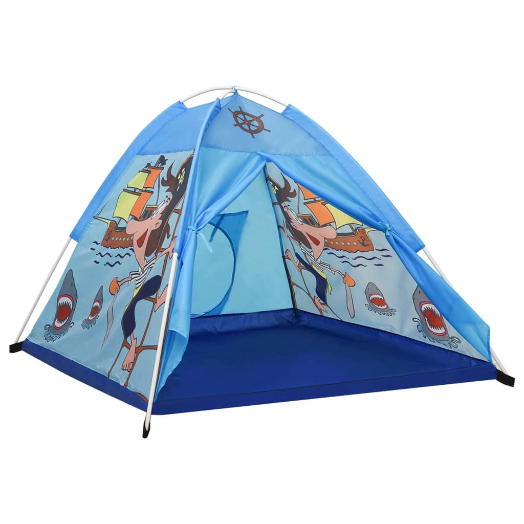 Spielzelt mit 250 Bällen Blau 120x120x90 cm - Premium Spielzelte & -tunnel - Just €77.10! Shop now at homesales4u