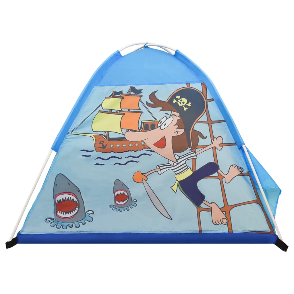 Spielzelt mit 250 Bällen Blau 120x120x90 cm - Premium Spielzelte & -tunnel - Just €77.10! Shop now at homesales4u