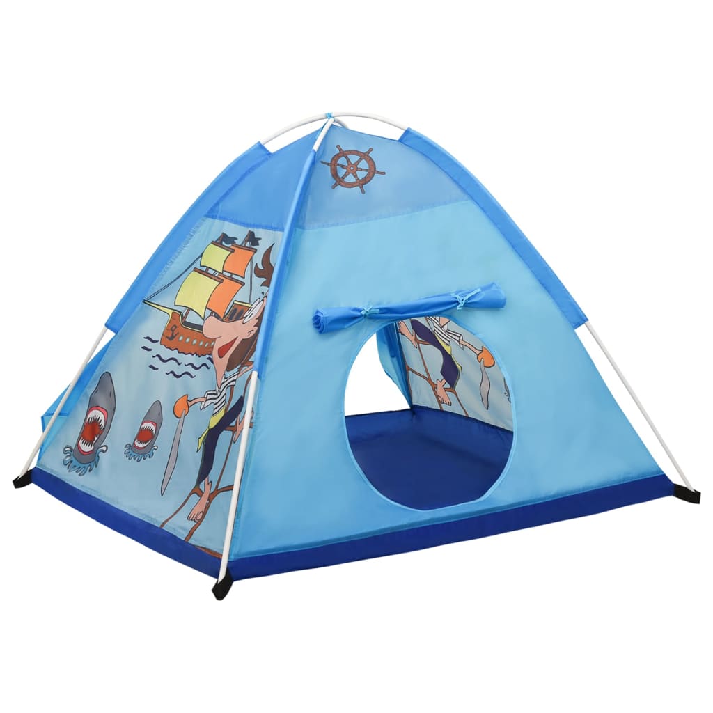 Spielzelt mit 250 Bällen Blau 120x120x90 cm - Premium Spielzelte & -tunnel - Just €77.10! Shop now at homesales4u