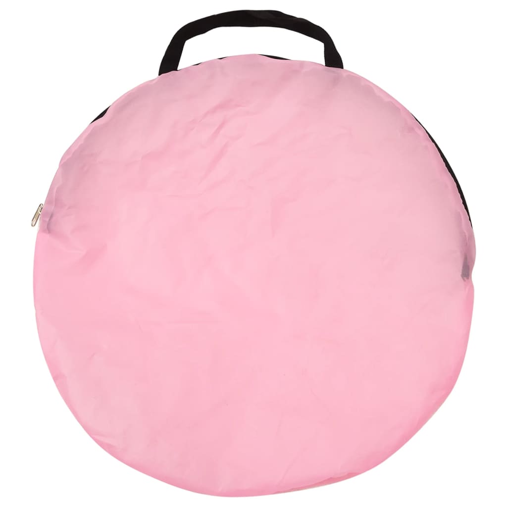 Kinder-Spielzelt mit 250 Bällen Rosa 100x100x127 cm - Premium Spielzelte & -tunnel - Just €89.22! Shop now at homesales4u