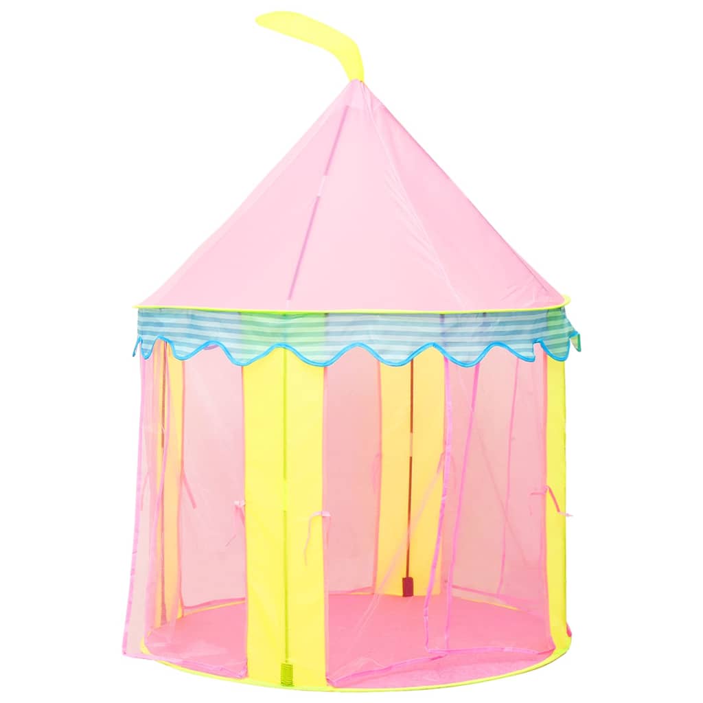 Kinder-Spielzelt mit 250 Bällen Rosa 100x100x127 cm - Premium Spielzelte & -tunnel - Just €89.22! Shop now at homesales4u