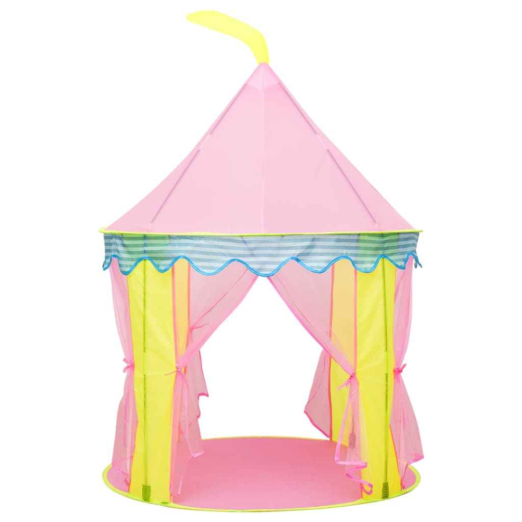 Kinder-Spielzelt mit 250 Bällen Rosa 100x100x127 cm - Premium Spielzelte & -tunnel - Just €89.22! Shop now at homesales4u