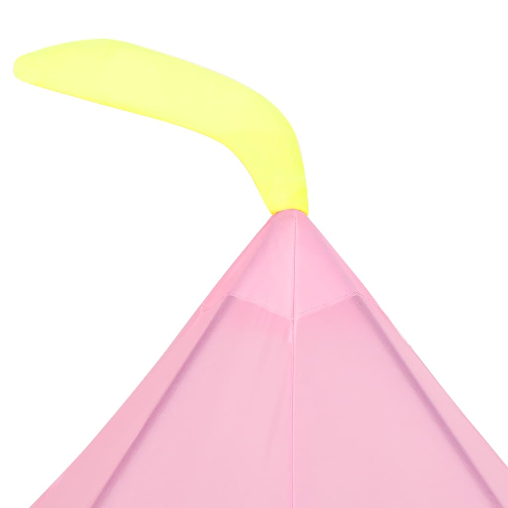 Kinder-Spielzelt mit 250 Bällen Rosa 100x100x127 cm - Premium Spielzelte & -tunnel - Just €89.22! Shop now at homesales4u