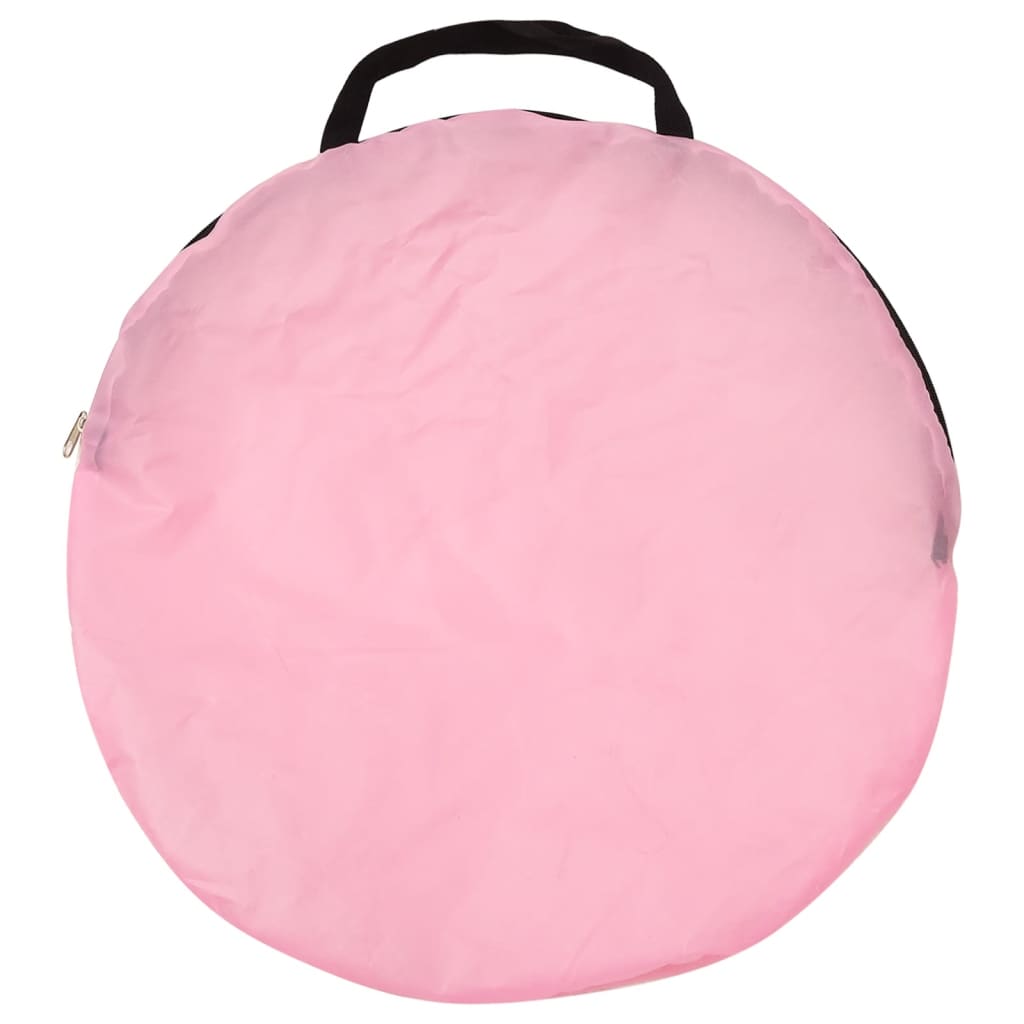 Kinder-Spielzelt mit 250 Bällen Rosa 100x100x127 cm - Premium Spielzelte & -tunnel - Just €94.25! Shop now at homesales4u
