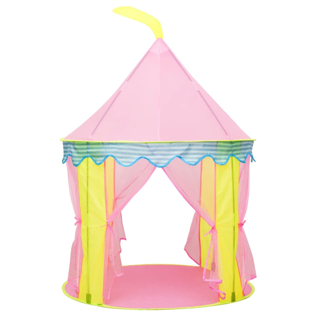 Kinder-Spielzelt mit 250 Bällen Rosa 100x100x127 cm - Premium Spielzelte & -tunnel - Just €94.25! Shop now at homesales4u
