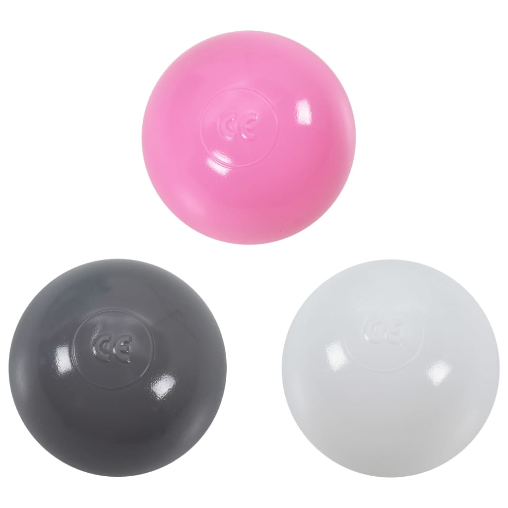 Kinder-Spielzelt mit 250 Bällen Rosa 100x100x127 cm - Premium Spielzelte & -tunnel - Just €94.25! Shop now at homesales4u