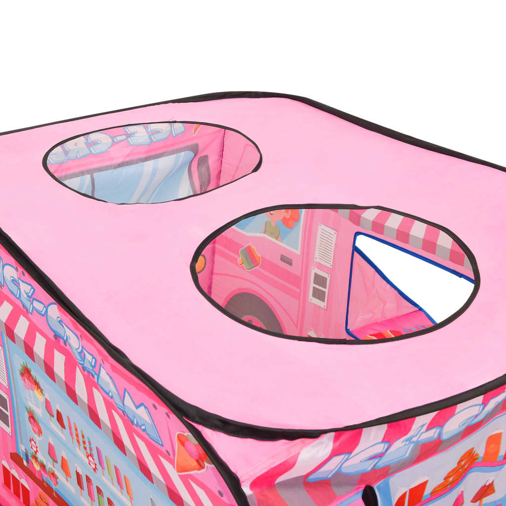 Kinder-Spielzelt mit 250 Bällen Rosa 70x112x70 cm - Premium Spielzelte & -tunnel - Just €83.59! Shop now at homesales4u