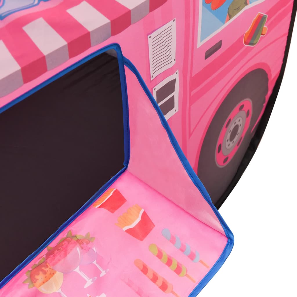 Kinder-Spielzelt mit 250 Bällen Rosa 70x112x70 cm - Premium Spielzelte & -tunnel - Just €83.59! Shop now at homesales4u