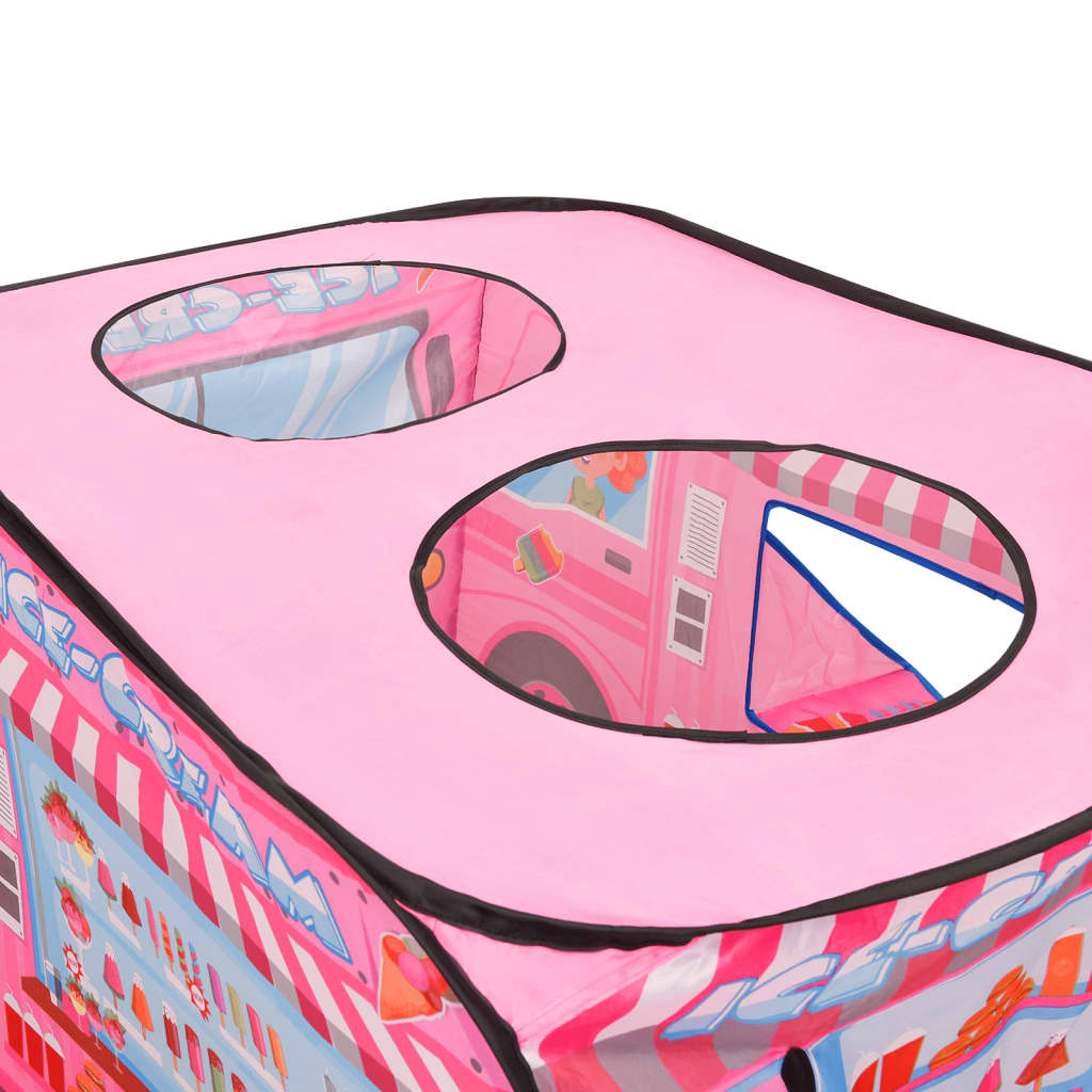 Kinder-Spielzelt mit 250 Bällen Rosa 70x112x70 cm - Premium Spielzelte & -tunnel - Just €82.03! Shop now at homesales4u