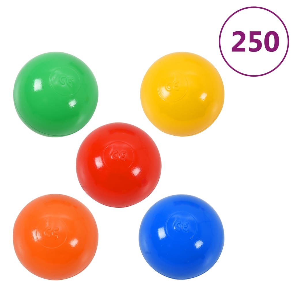Spielzelt mit 250 Bällen Mehrfarbig 190x264x90 cm - Premium Spielzelte & -tunnel - Just €107.48! Shop now at homesales4u