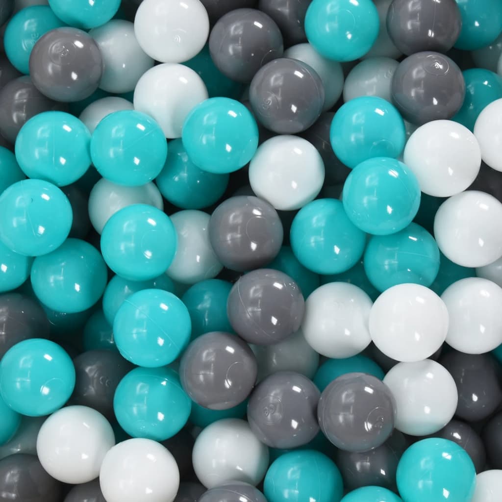 Spieltunnel mit 250 Bällen Mehrfarbig 245 cm Polyester - Premium Spielzelte & -tunnel - Just €92.25! Shop now at homesales4u