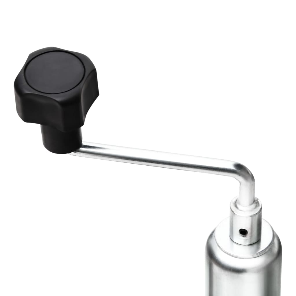 Stützrad für Anhänger 48 mm Verzinkter Stahl - Premium Trailer & Anhänger - Just €50.80! Shop now at homesales4u