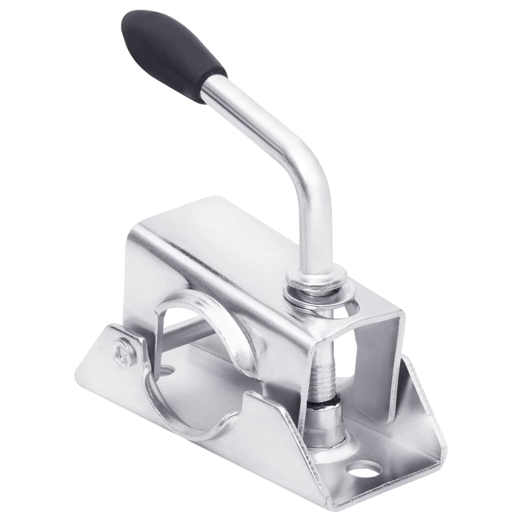 Klemmen für Stützrad 2 Stk. 13,5x6,5x14 cm Verzinkter Stahl - Premium Trailer & Anhänger - Just €29.57! Shop now at homesales4u