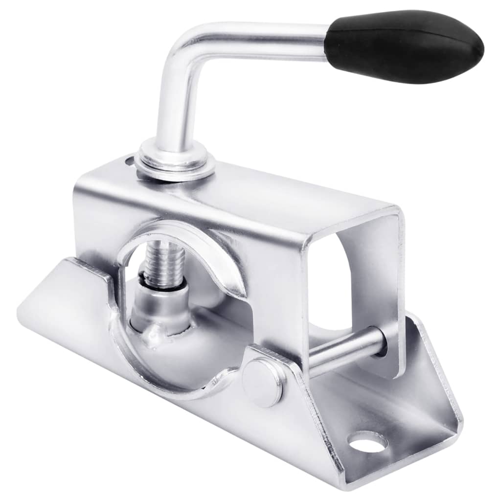 Klemmen für Stützrad 2 Stk. 13,5x6,5x14 cm Verzinkter Stahl - Premium Trailer & Anhänger - Just €29.57! Shop now at homesales4u