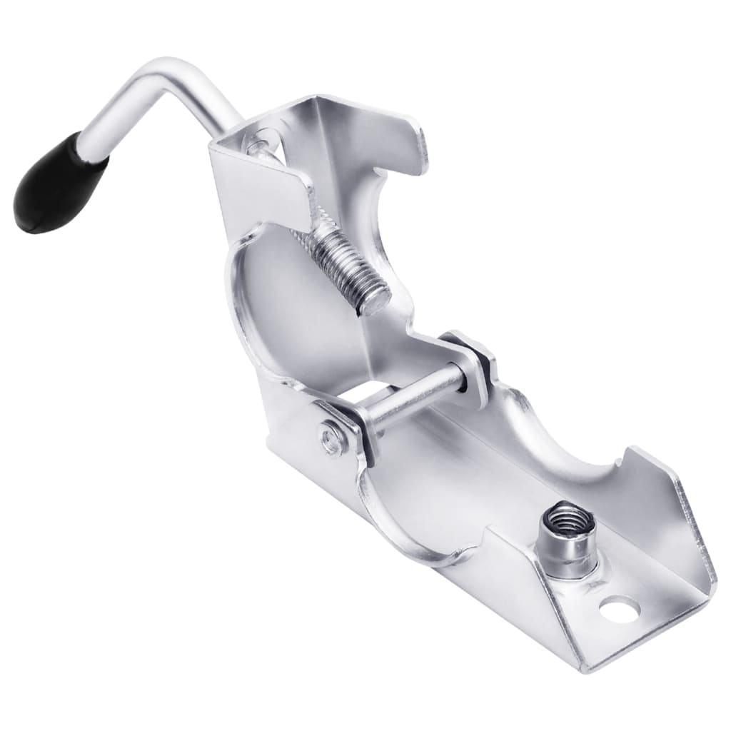 Klemmen für Stützrad 2 Stk. 13,5x6,5x14 cm Verzinkter Stahl - Premium Trailer & Anhänger - Just €29.57! Shop now at homesales4u